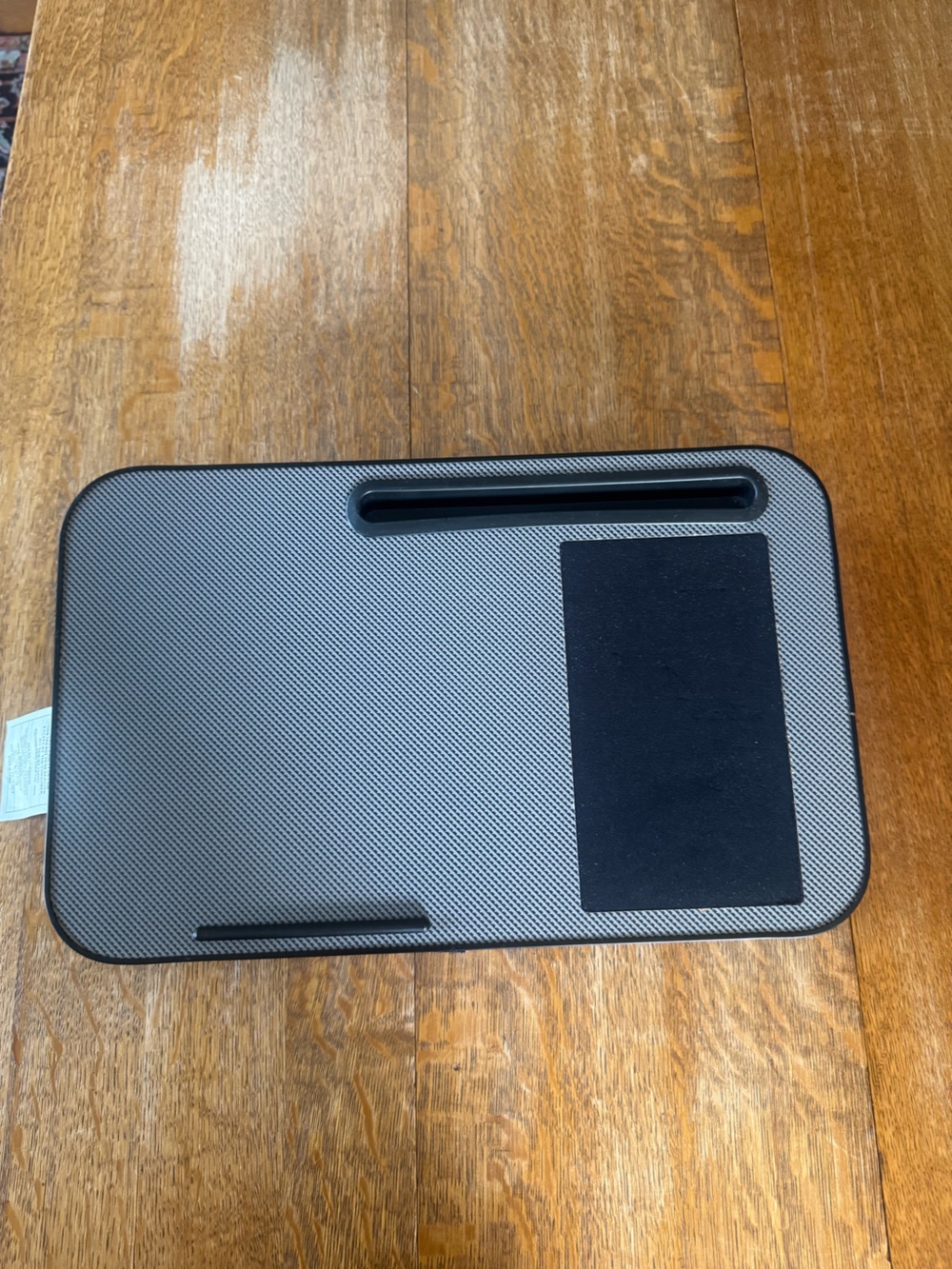 Portable Tablet & Laptop Lap Desk - Black